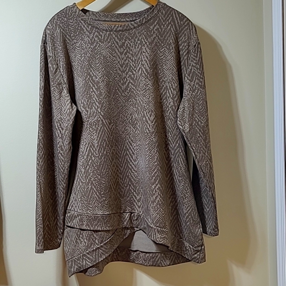Tuff Athletics Ladies Long Sleeve Top